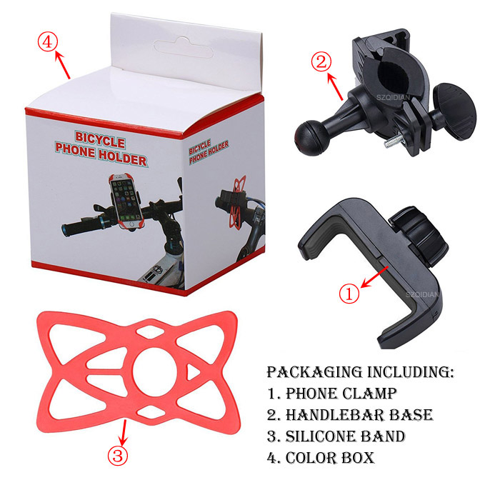 Shenzhen Qidian Bicycle Phone mount