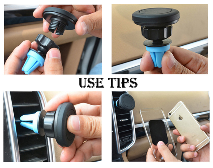 Qidian Magnetic Car air vent holder