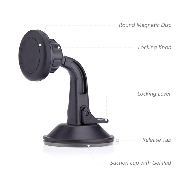 Qidian Magnetic phone mount for Car Windshield