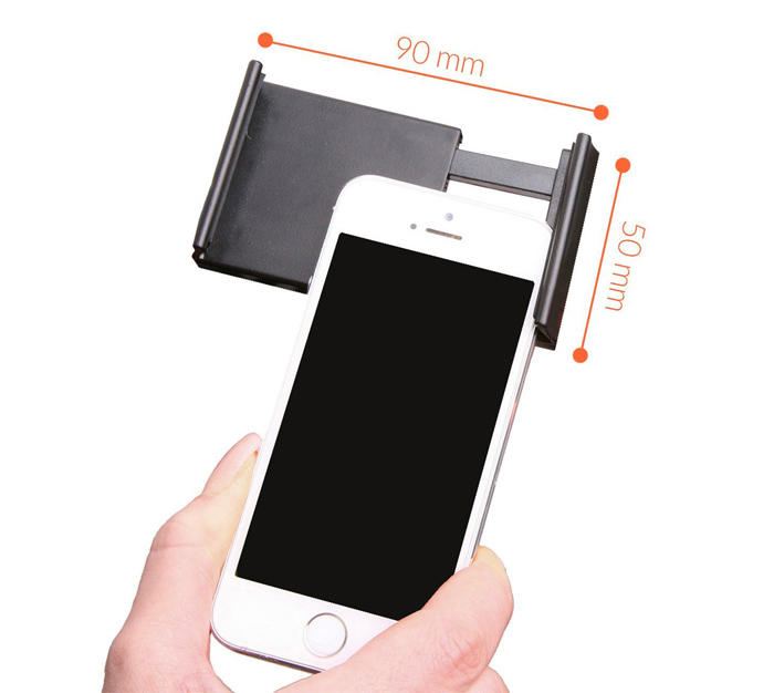Qidian Metal Bike Phone Holder for Smartphone