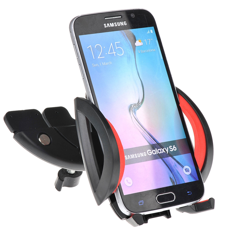 Qidian CD Slot Mobile Phone holder