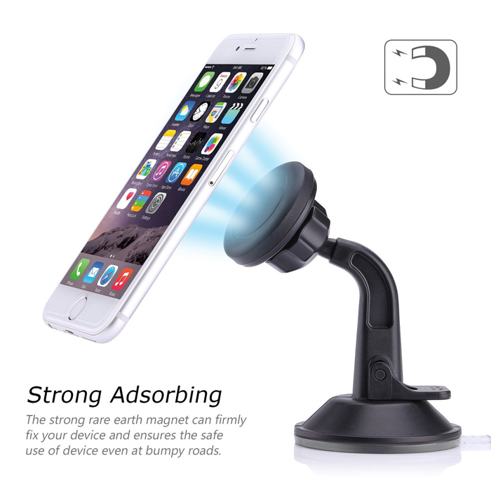 Qidian Magnetic phone mount for Car Windshield