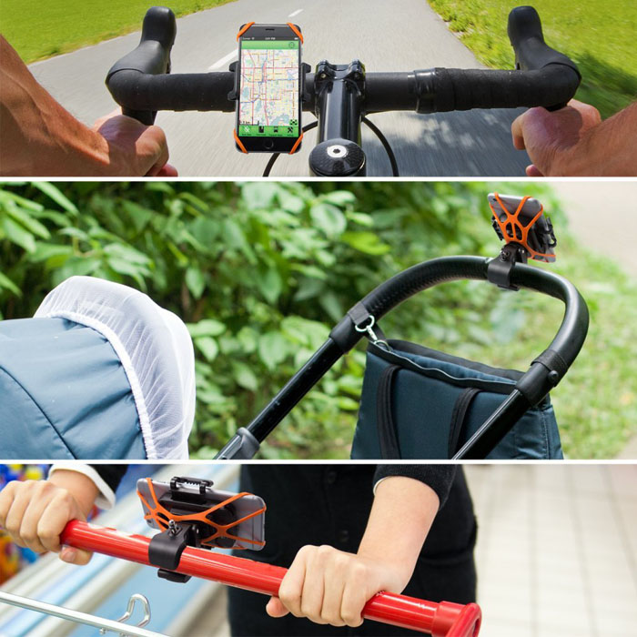 Qidian Best Motorcycle Phone Holder for Handlebar