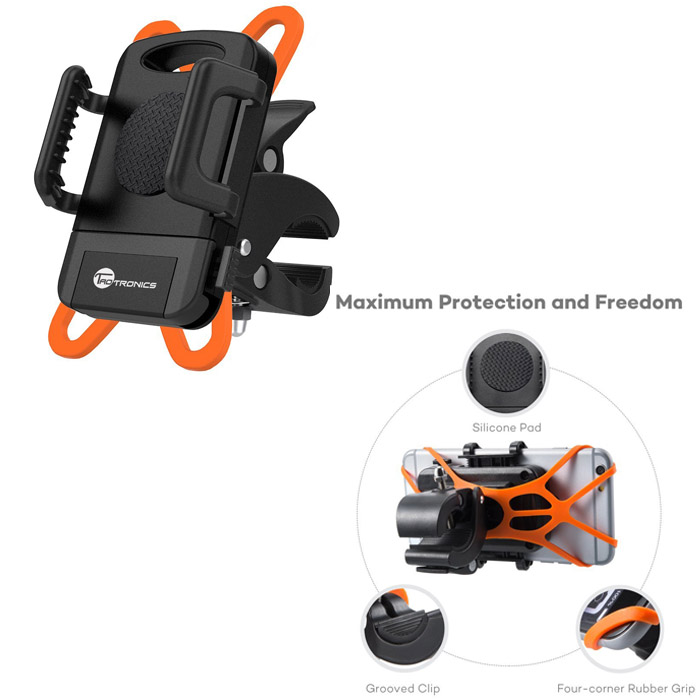 Qidian Best Motorcycle Phone Holder for Handlebar