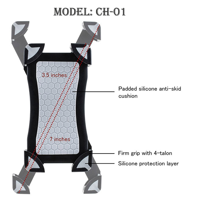 Qidian Claw Universal Bicycle Handlebar Mount 