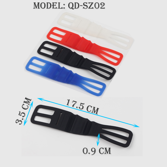 Patent Bicycle Silicone Band Phone Holder For Car and Bike