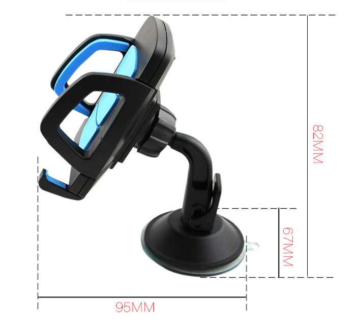 Qidian Suction Cup Cell Phone Holder