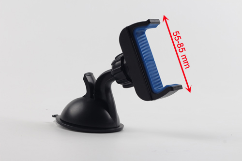 Qidian Silicone Suction Cup Phone Mount For Car