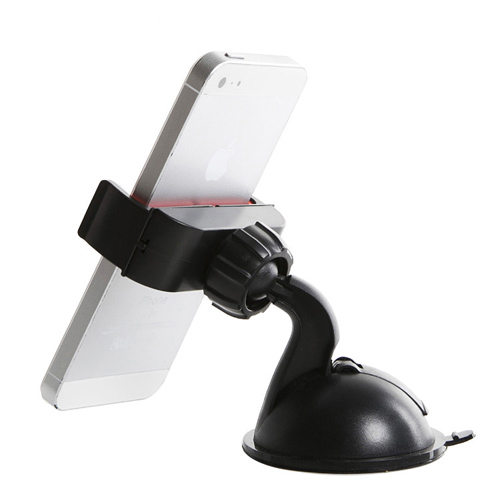 Qidian Silicone Suction Cup Phone Mount For Car