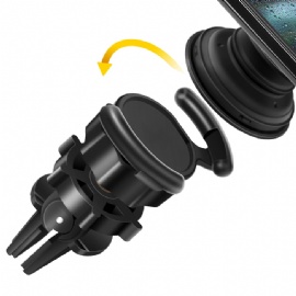 Poping Car Air Vent Mount Phone Holder With Adjustable Twist