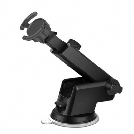 Dashboard Car Phone Holder With Telescopic Arm