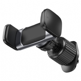 360 Degree Rotation Phone Air Vent Car Mount With Metal Hook