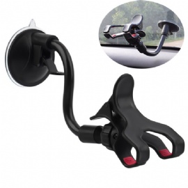 Double-claw Phone Holder For Car Glass