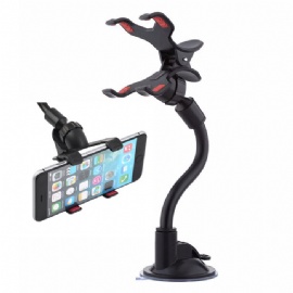 Double-claw Phone Holder For Car Glass