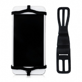 Patent Bicycle Silicone Band Phone Holder For Car and Bike