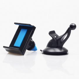 Qidian 2 in 1 Phone Holder For Car Air Vent & Windshield