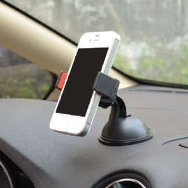 Qidian Silicone Suction Cup Phone Mount For Car