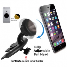 Qidian Magnetic CD Slot Phone Mount
