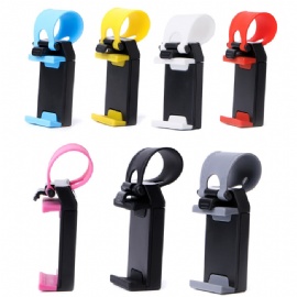 Shenzhen Qidian car steering wheel phone holder Clip